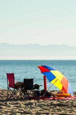 Book cover for A Summer Day at the Beach Journal