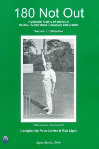 Cover of 180 Not Out - Calderdale