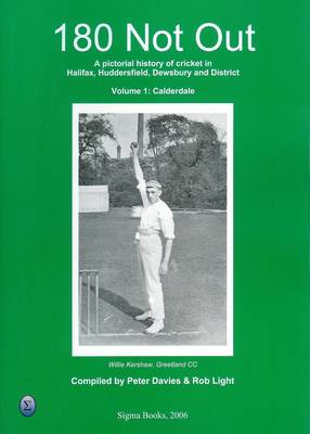 Book cover for 180 Not Out - Calderdale