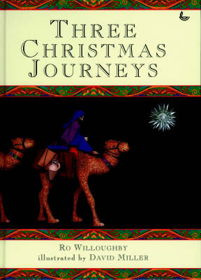 Book cover for Three Christmas Journeys