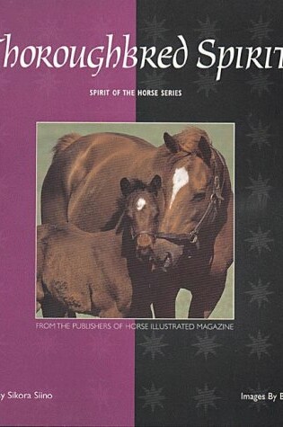 Cover of Thoroughbred Spirit