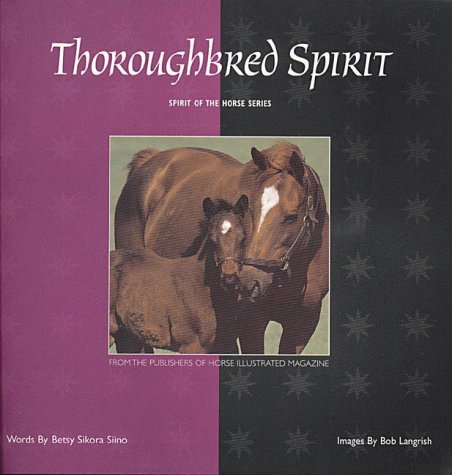 Book cover for Thoroughbred Spirit