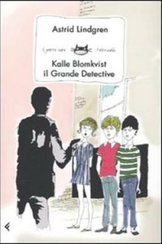 Cover of Kalle Blomkvisy Il Grande Detective