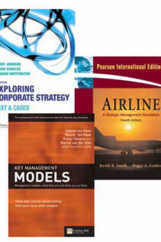 Cover of Online Course Pack:Exploring Corporate Strategy:Text & Cases/Companion Website with GradeTracker Student Access Card:Exploring Corporate Strategy/Key Management Models/Airline:A Strategic Management Simulation:International Edition