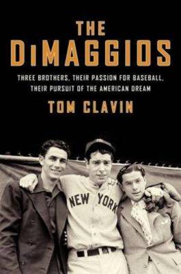 Book cover for The DiMaggios