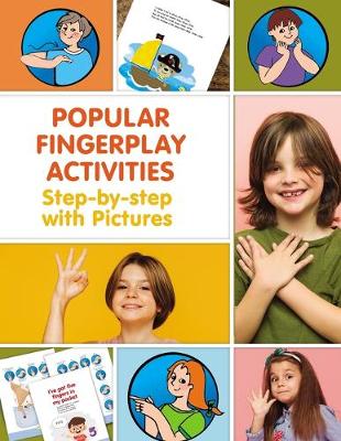 Cover of Popular Fingerplay Activities. Step-by-step with Pictures