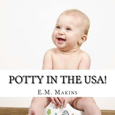 Book cover for Potty in the USA!