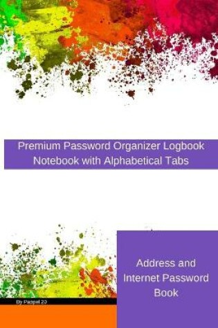 Cover of Address and Internet Password Book