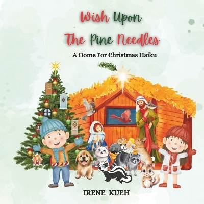 Book cover for Wish Upon The Pine Needles