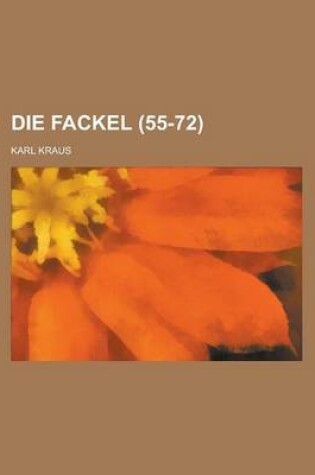 Cover of Die Fackel (55-72)