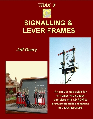 Book cover for TRAX 3: Signalling and Lever Frames