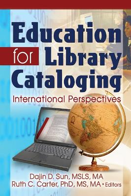 Book cover for Education for Library Cataloging