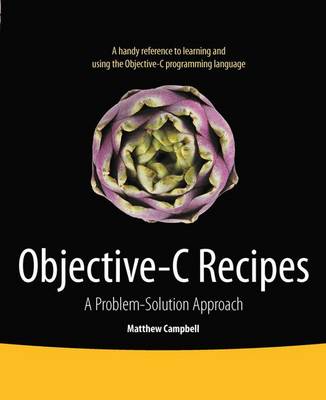 Book cover for Objective-C Recipes