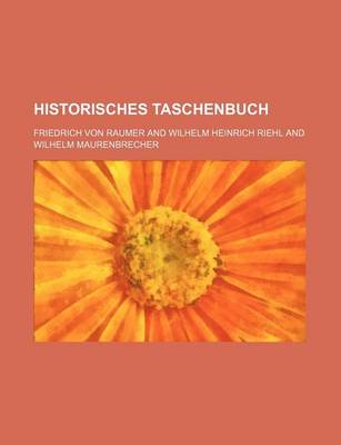 Book cover for Historisches Taschenbuch (9)