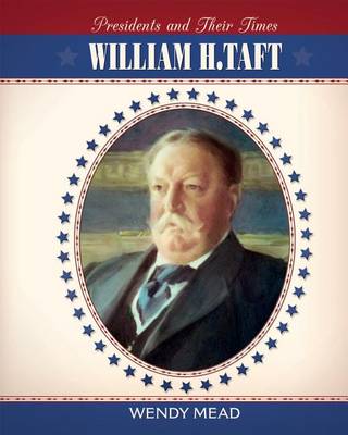 Book cover for William H. Taft