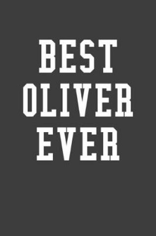 Cover of Best Oliver Ever