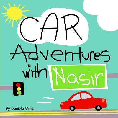 Book cover for Car Adventures with Nasir