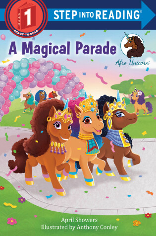 Cover of Afro Unicorn: A Magical Parade