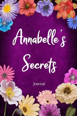 Book cover for Annabelle's Secrets Journal