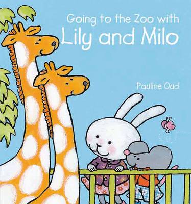 Book cover for Going to the Zoo with Lily and Milo
