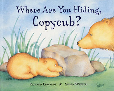 Book cover for Where are You Hiding, Copycub?