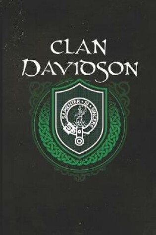 Cover of Clan Davidson