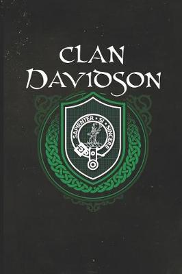Book cover for Clan Davidson