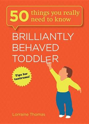 Book cover for Brilliantly Behaved Toddler