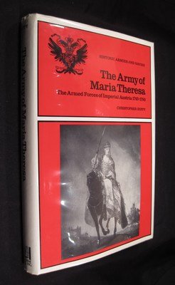 Book cover for The Army of Maria Theresa