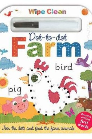Cover of Wipe Clean Dot-To-Dot Farm