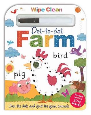 Cover of Wipe Clean Dot-To-Dot Farm