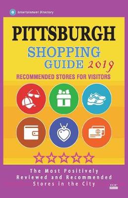 Book cover for Pittsburgh Shopping Guide 2019