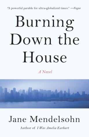 Book cover for Burning Down the House