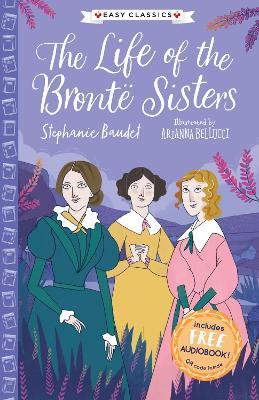 Book cover for The Life of the Bronte Sisters (Easy Classics)