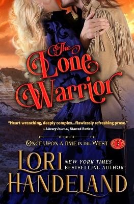 Book cover for The Lone Warrior