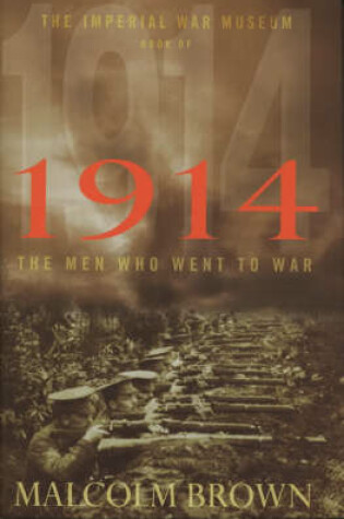 Cover of The Imperial War Museum Book of 1914