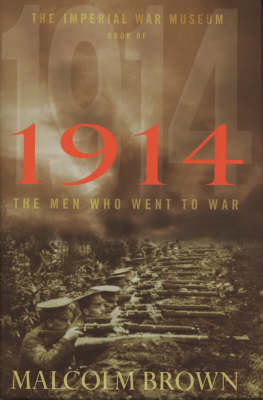 Book cover for The Imperial War Museum Book of 1914