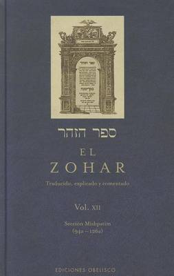 Book cover for Zohar, El XII