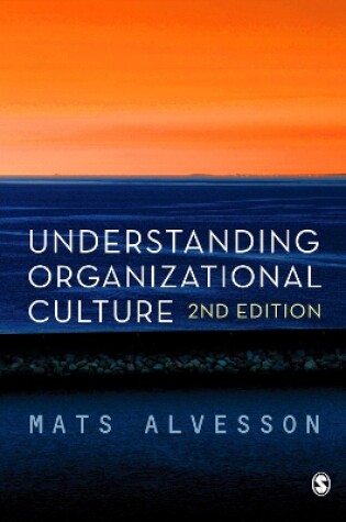 Cover of Understanding Organizational Culture