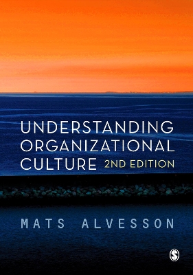 Book cover for Understanding Organizational Culture