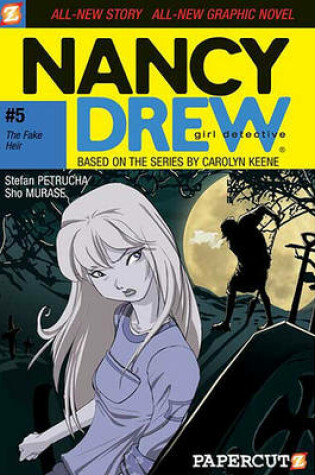 Cover of Nancy Drew Girl Detective 5