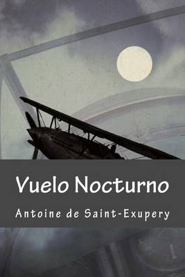 Book cover for Vuelo Nocturno