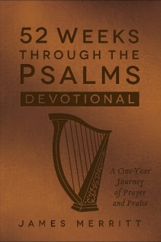 Cover of 52 Weeks Through the Psalms Devotional