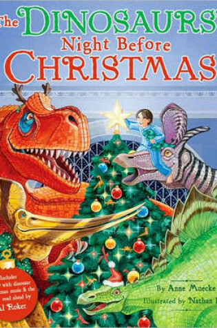 Cover of Dinosaurs Night Before Christmas