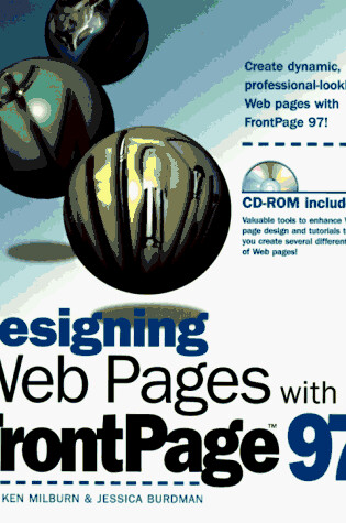 Cover of Designing Web Pages with FrontPage