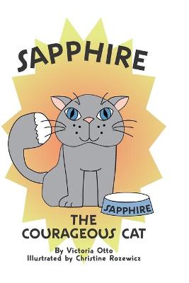 Book cover for Sapphire the Courageous Cat