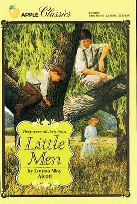 Book cover for Little Men