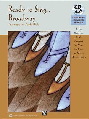 Cover of Ready to Sing . . . Broadway