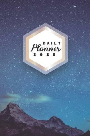 Cover of Daily Planner 2020