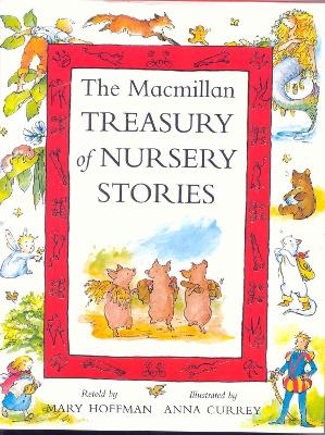 Book cover for The Macmillan Treasury of Nursery Stories